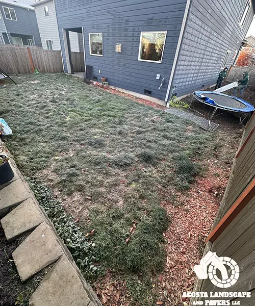 Paver Patio Installation